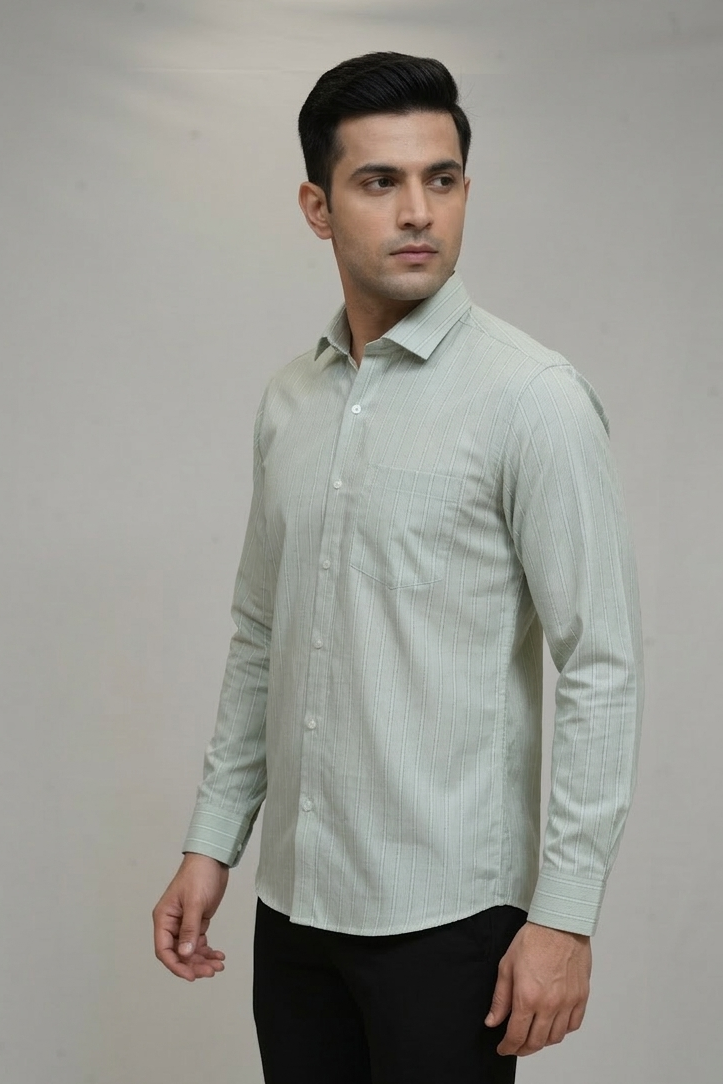 41 CF Jecord Stripe Slim Fit Shirt
