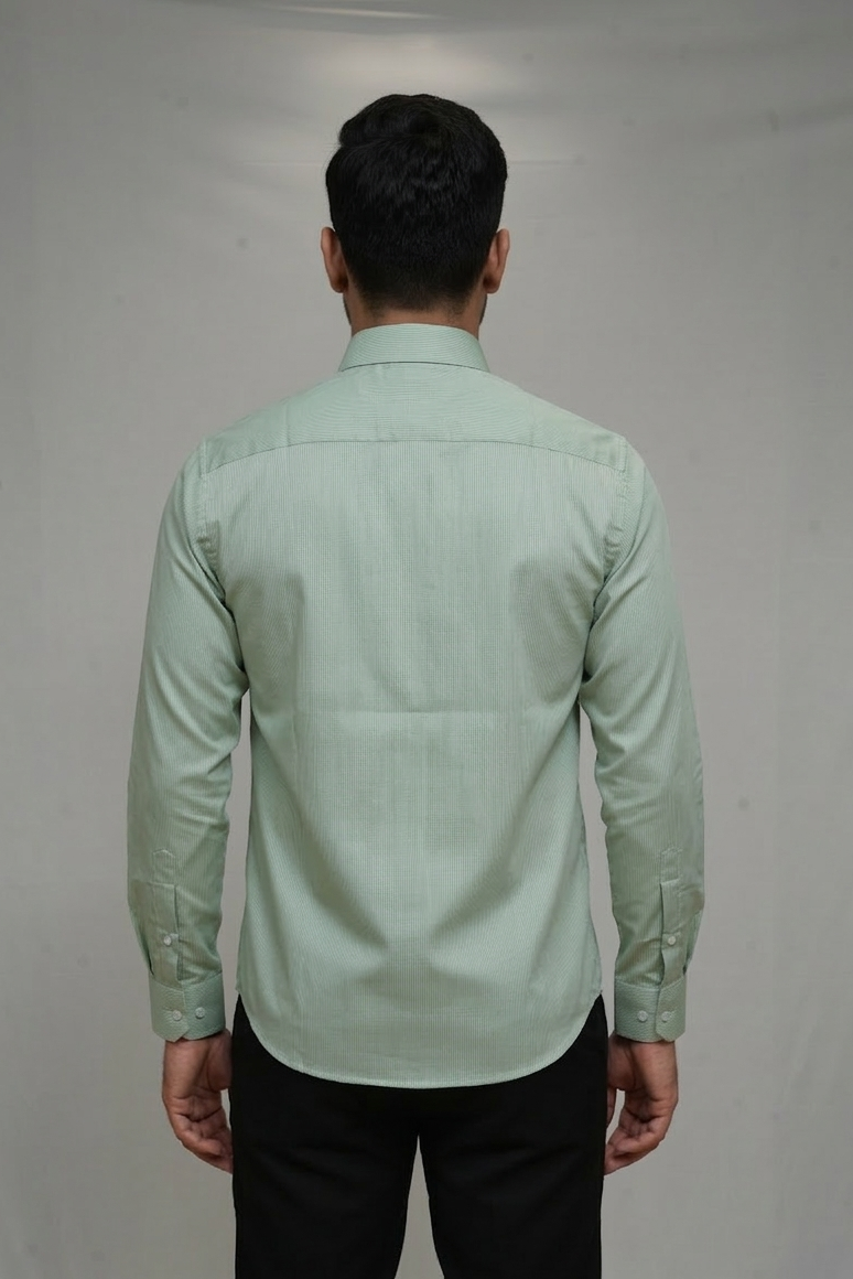 26 CF Solid Pista Slim Fit Shirt