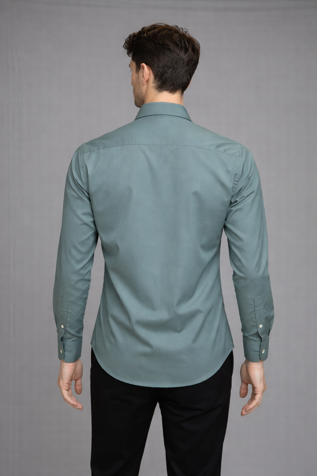 33 CF Solid Pista Chino Slim Fit Shirt
