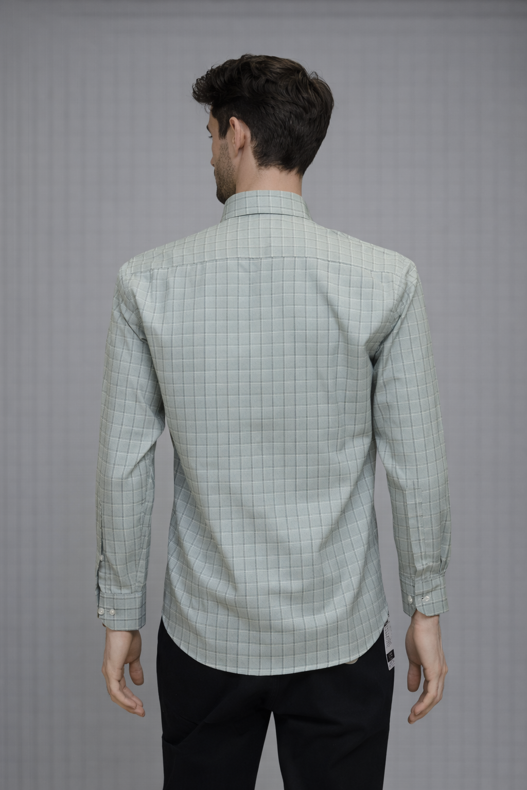 28 CF Dobby Checks Pista Slim Fit Shirt