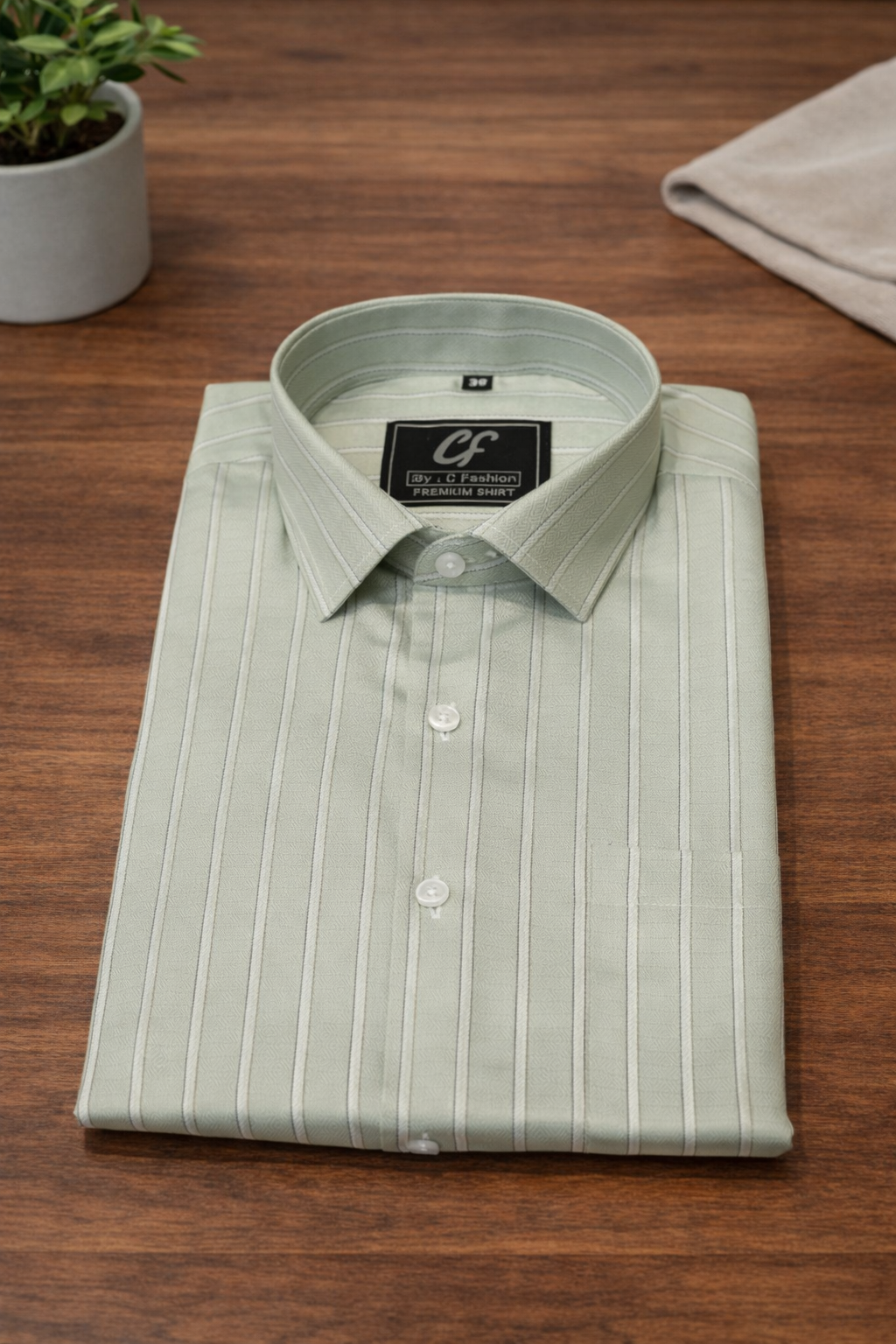 41 CF Jecord Stripe Slim Fit Shirt