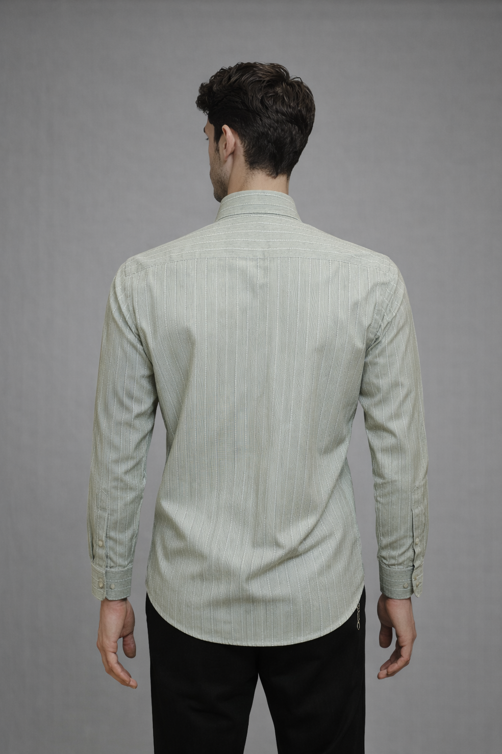 41 CF Jecord Stripe Slim Fit Shirt