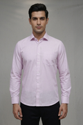 07 CF Solid Bubblegum Slim Fit Shirt