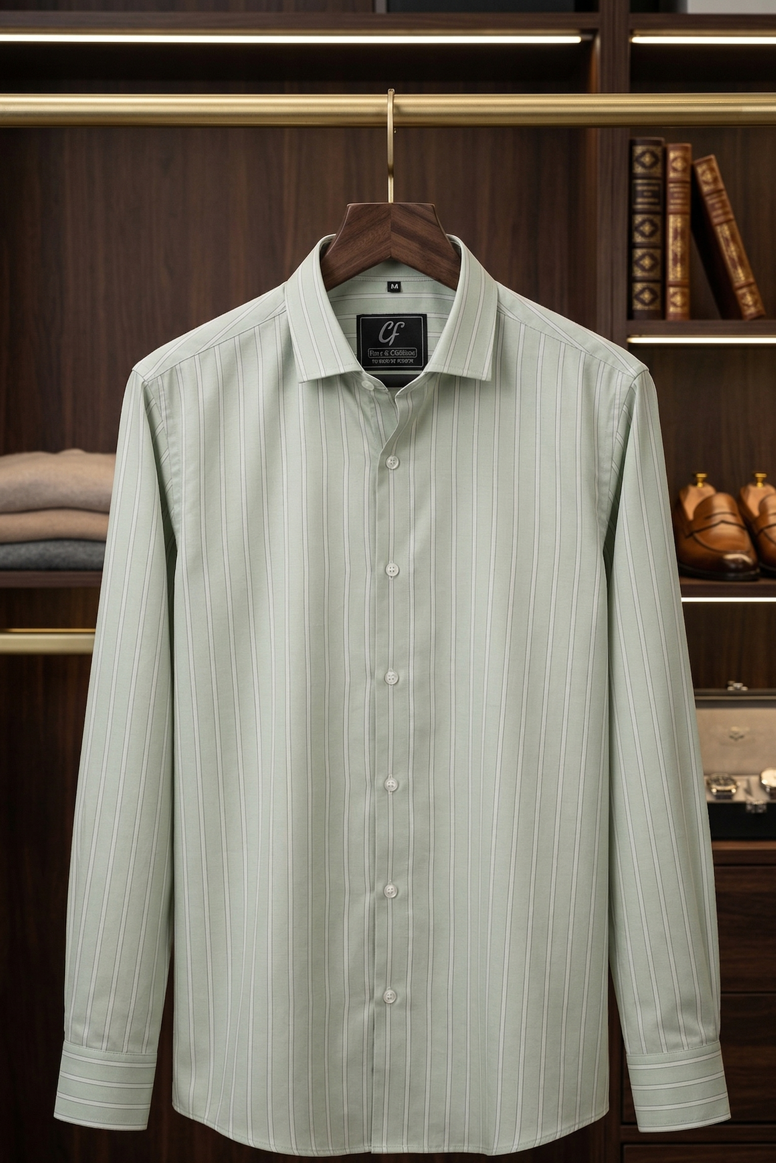 41 CF Jecord Stripe Slim Fit Shirt