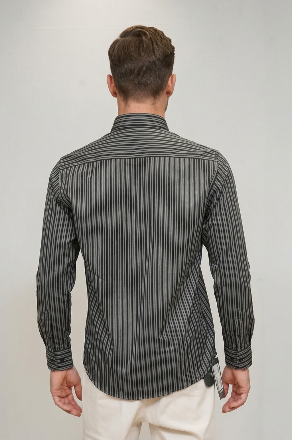 42 CF Jecord Stripe Slim Fit Shirt