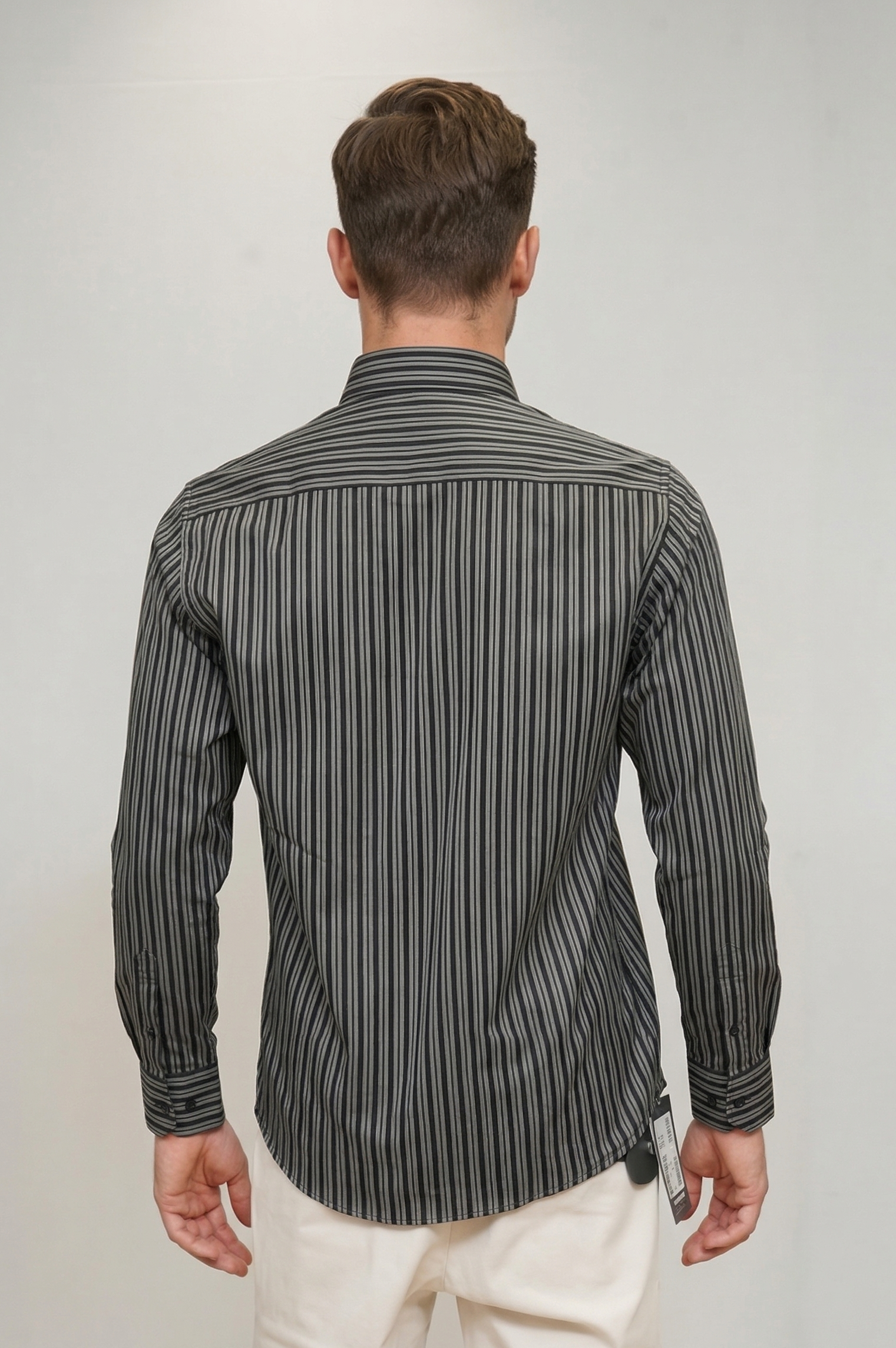 42 CF Jecord Stripe Slim Fit Shirt