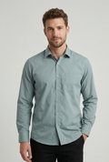 33 CF Solid Pista Chino Slim Fit Shirt